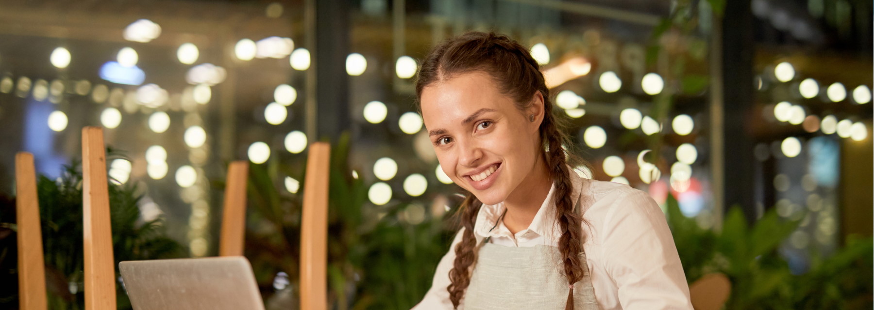 elderly couple posing with sky in the background