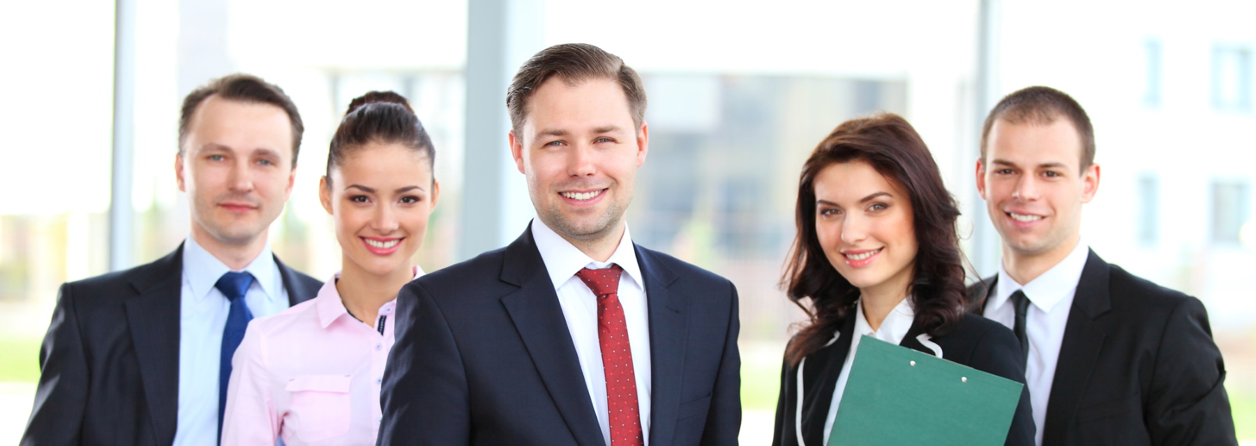 group of business people